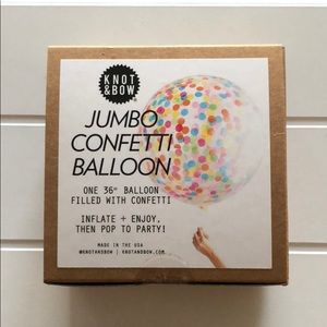 Jumbo Confetti Balloon 36”